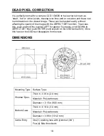 Preview for 18 page of Vista VFD28V12WDR Installation Manual