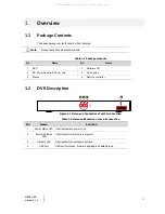 Preview for 7 page of Vista Viper HDA 16 User Manual