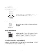 Preview for 13 page of Vista VK-C402DN Install And User Manual