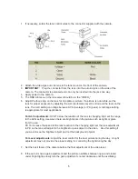 Preview for 14 page of Vista VK-C402DN Install And User Manual