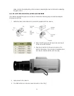 Preview for 15 page of Vista VK-C402DN Install And User Manual