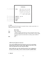 Preview for 27 page of Vista VK-C402DN Install And User Manual