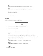 Preview for 31 page of Vista VK-C402DN Install And User Manual