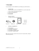 Preview for 7 page of Vista VK2-1080BIR35V16e Installation Manual