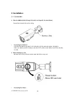 Preview for 10 page of Vista VK2-1080BIR35V16e Installation Manual