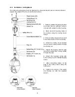 Preview for 9 page of Vista VK2-1080XIRPTZF User Manual