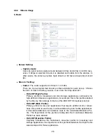 Preview for 25 page of Vista VK2-1080XIRPTZF User Manual