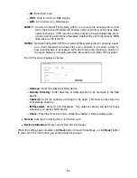 Preview for 52 page of Vista VK2-1080XIRPTZF User Manual