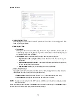 Preview for 73 page of Vista VK2-1080XIRPTZF User Manual