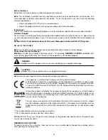 Preview for 2 page of Vista VK2-1080XVFD3V9F User Manual