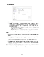 Preview for 72 page of Vista VK2-1080XVFD3V9F User Manual