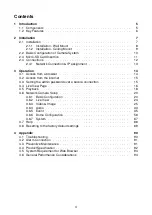 Preview for 4 page of Vista VK2-1080XVRDPTPMF User Manual