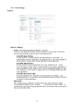 Preview for 23 page of Vista VK2-3MPEFEDre User Manual