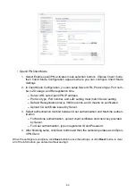 Preview for 63 page of Vista VK2-3MPEFEDre User Manual