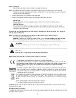 Preview for 2 page of Vista VK2-3MPVRDIR37e Installation Manual