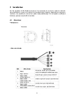 Preview for 8 page of Vista VK2-3MPVRDIR37e Installation Manual