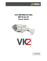 Preview for 1 page of Vista VK2-5MPBIR36V10Re Quick Manual