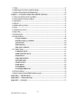 Preview for 7 page of Vista VK2-600PTZ Configuration And User Manual