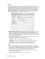 Preview for 21 page of Vista VK2-600PTZ Configuration And User Manual