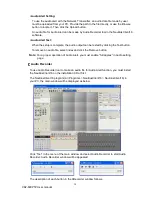 Preview for 35 page of Vista VK2-600PTZ Configuration And User Manual