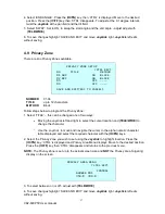 Preview for 64 page of Vista VK2-600PTZ Configuration And User Manual