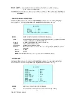 Preview for 66 page of Vista VK2-600PTZ Configuration And User Manual