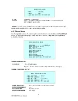 Preview for 68 page of Vista VK2-600PTZ Configuration And User Manual