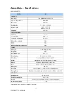 Preview for 77 page of Vista VK2-600PTZ Configuration And User Manual