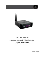 Vista VK2-REC04HDW Quick Start Manual preview