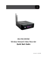 Preview for 1 page of Vista VK2-REC04HDW Quick Start Manual