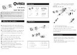 Preview for 1 page of Vista VLI-4BL28IRQ Quick Start Manual