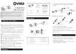 Preview for 1 page of Vista VLI-4BL28V12IRQ Quick Start Manual