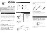 Preview for 1 page of Vista VLI-4ED28IRQ Quick Start Manual