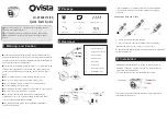 Vista VLI-4ED28V12IRQ Quick Start Manual preview