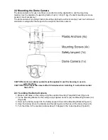 Preview for 8 page of Vista VP-HDA20IR-SMW Installation Manual