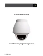 Preview for 1 page of Vista VP960H Instalation Manual