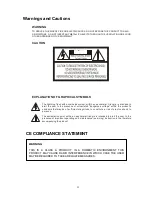 Preview for 3 page of Vista VP960H Instalation Manual