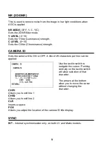 Preview for 16 page of Vista VPC5-700CME Installation Manual