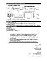 Preview for 2 page of Vista VSBCMC6LED Instruction Manual