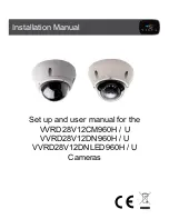 Vista VVRD28V12CM960H / U Installation Manual preview