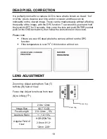 Preview for 19 page of Vista VVRD28V12CM960H / U Installation Manual