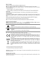 Preview for 3 page of Vista VVRD28V12MHDAIRSW Installation Manual