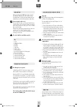 Preview for 6 page of Vistadoor M-E VDV 610 Operating Instructions Manual