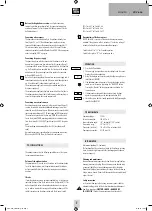 Preview for 7 page of Vistadoor M-E VDV 610 Operating Instructions Manual