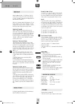 Preview for 10 page of Vistadoor M-E VDV 610 Operating Instructions Manual