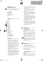 Preview for 19 page of Vistadoor M-E VDV 610 Operating Instructions Manual