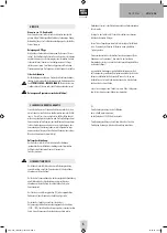 Preview for 21 page of Vistadoor M-E VDV 610 Operating Instructions Manual