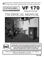 Vistaflame VF 170 Technical Manual preview