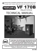 Preview for 1 page of Vistaflame VF 170B Technical Manual