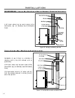 Preview for 14 page of Vistaflame VF 170B Technical Manual